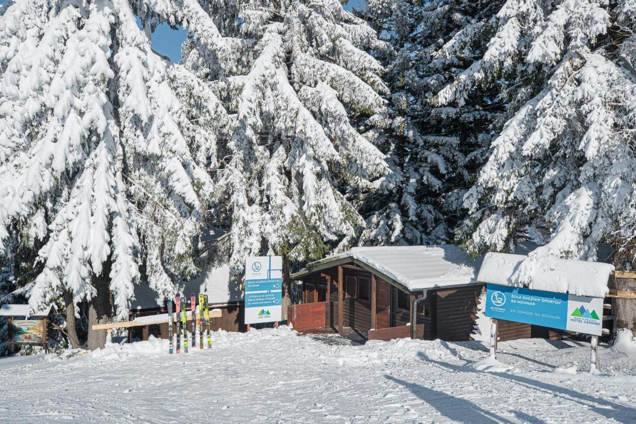 Prenocisca Cerkno Hostel Eksteriør bilde