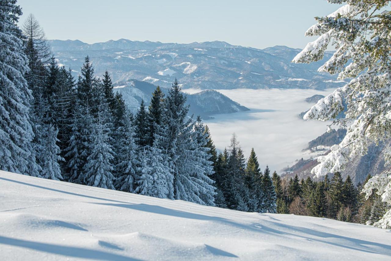 Prenocisca Cerkno Hostel Eksteriør bilde